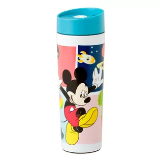 Kubki dla dzieci - Kubek termiczny Mickey Everywhere 400 ml DISNEY - grafika 1