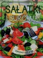 Książki kucharskie - Olesiejuk Sp. z o.o. praca zbiorowa Sałatki i surówki. Domowa spiżarka - miniaturka - grafika 1