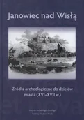 Archeologia - Janowiec nad Wisłą - książka - miniaturka - grafika 1