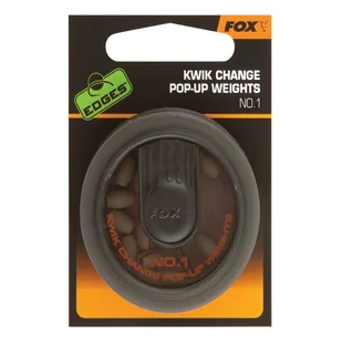 Fox Carp Kwik Change Pop -up Weights no4 - Inne akcesoria dla wędkarzy - miniaturka - grafika 1