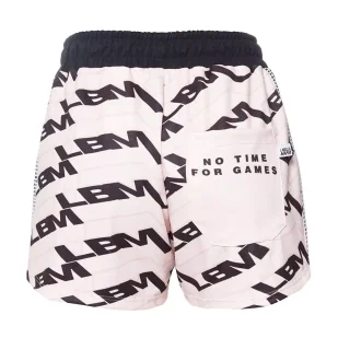 Spodenki krótkie damskie LABELLAMAFIA LOGOMANIA SHORTS - Spodenki damskie - miniaturka - grafika 6