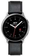 Smartwatch - Samsung Galaxy Watch Active 2 44mm Stal nierdzewna Czarny - miniaturka - grafika 1