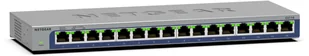 NETGEAR GS116v3 - Switch - unmanaged - 16 x 10/100/1000 - Desktop, wandmontierbar GS116-300EUS - Switche - miniaturka - grafika 1