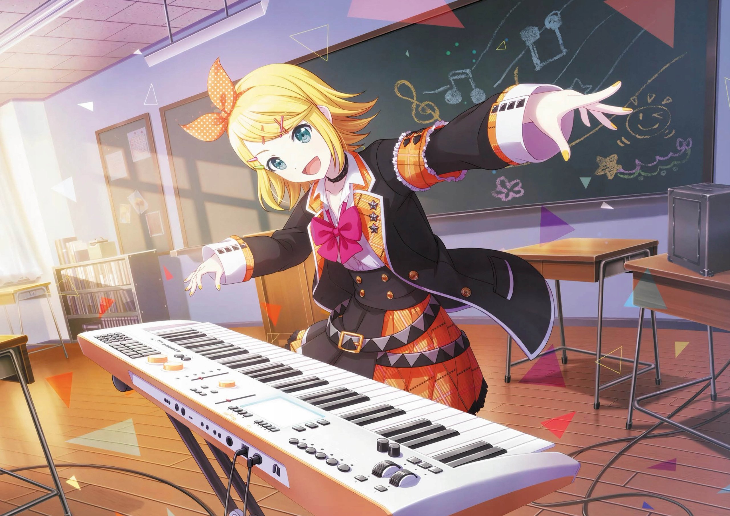 Plakat A1 Vocaloid Rin Kagamine