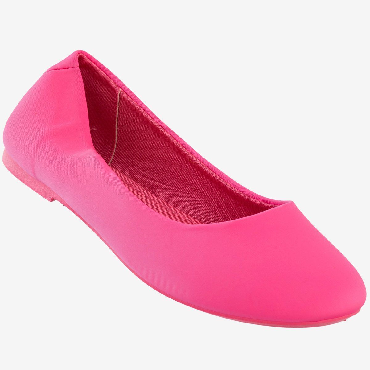 Baleriny Damskie Klasyczne Buty Lekkie Baolikang Różowe E689 Różowy 38