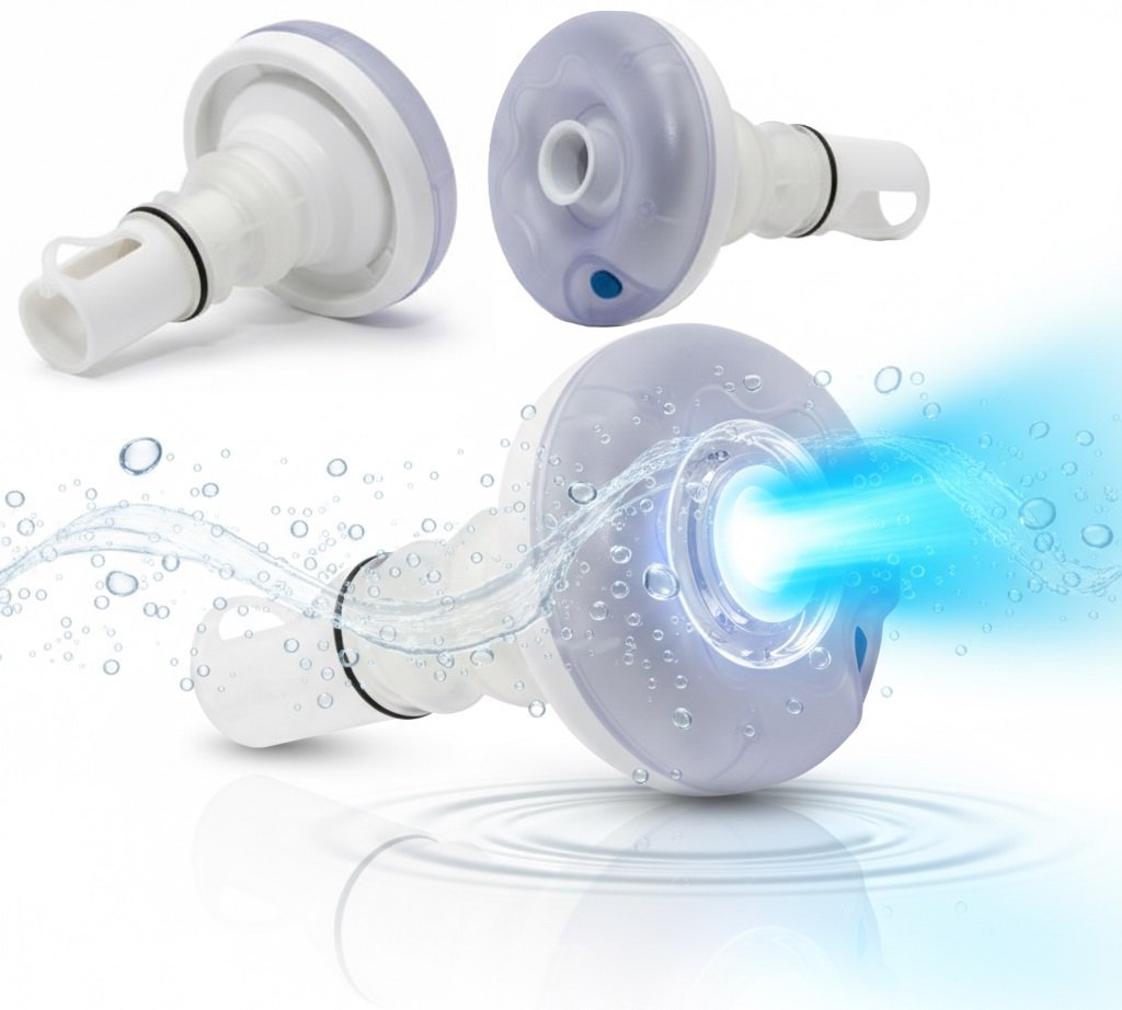Bestway oświetlenie led lay-z-spa  san francisco 60161 7 kolorów efekt spa