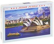 Puzzle - Puzzle 1000 el. Opera Sydney Australia Statek - miniaturka - grafika 1