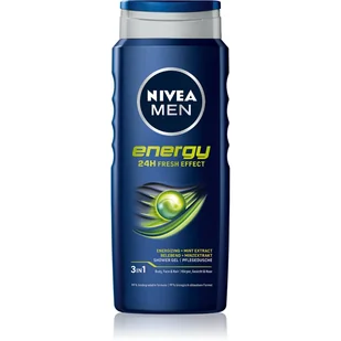 Nivea Żel pod prysznic for men Energy 500 ml - Żele pod prysznic dla mężczyzn - miniaturka - grafika 1