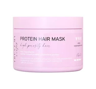 Trust My Sister Trust My Sister Protein Hair Mask proteinowa maska do włosów wysokoporowatych 150g primavera-5902539715262 - Maski do włosów - miniaturka - grafika 1