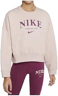 Moda i Uroda OUTLET - Nike G NSW Trend FLC Crew PRNT - miniaturka - grafika 1