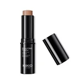 Pudry do twarzy - KIKO MILANO Sculpting Touch Creamy Stick 203 Coffee 10g - miniaturka - grafika 1