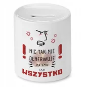 Skarbonki - Skarbonka Dla Natana na Urodziny Imieniny Prezent z Nadrukiem ze Zdjęciem - miniaturka - grafika 1