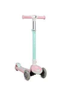 MoMi VIVIO Hulajnoga trójkołowa różowa 3+ - Hulajnogi - miniaturka - grafika 1