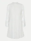 Sukienki - YAS Sukienka koktajlowa Cornelia 26035351 Écru Regular Fit - miniaturka - grafika 1