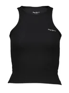 Koszulki i topy damskie - Pepe Jeans Top w kolorze czarnym - miniaturka - grafika 1