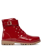 Buty dla chłopców - Mayoral Botki 48388 Czerwony - miniaturka - grafika 1