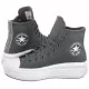 Trampki CT All Star Move Hi Iron Grey/White A01344C (CO591-a) Converse - Trampki damskie - miniaturka - grafika 1
