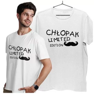 KOSZULKA NA WALENTYNKI PREZENT DLA CHŁOPAKA CHŁOPAK LIMITED EDITION - Walentynki - miniaturka - grafika 1
