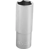 Klucze i nasadki - Proline Nasadka sześciokątna wydłużona 3/8 18 mm L=63 mm 18385 PX18385 - miniaturka - grafika 1