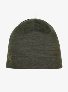 Czapka termoaktywna Buff Lightweight Merino Wool Hat - bark - Czapki męskie - miniaturka - grafika 1