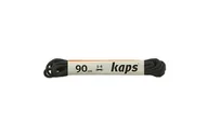 Akcesoria obuwnicze - KAPS sznurowadła 90 cm 09_090_500_0091 czarny, sznurowadła bawełniane, woskowane, okrągłe, cienkie - Kaps - miniaturka - grafika 1