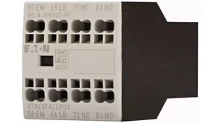 Moduł styków pomocniczych DILA-XHIV22-PI 4P 16A 2Z+2R z wyprzedzeniem i opóźnieniem mocowanie czołowe Push-In 199322 - Podzespoły elektroniczne - miniaturka - grafika 1