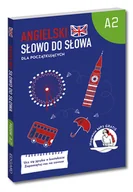 Książki do nauki języka angielskiego - Angielski. Słowo do słowa. Dla początkujących. Poziom A2 - miniaturka - grafika 1