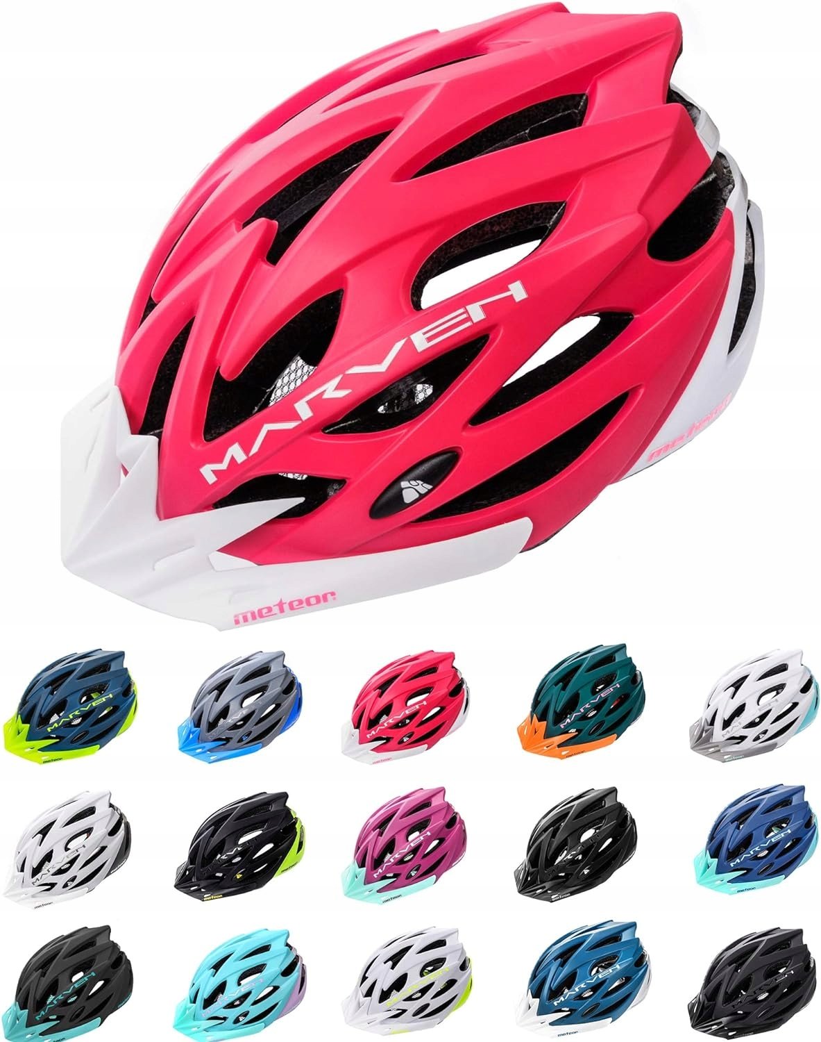 Kask rowerowy Na Rower Kaski rowerowe mtb Damski Męski Ochronny M