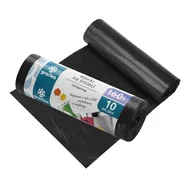 Worki na śmieci - Worki na śmieci 160 l LDPE 10 szt. GRATKA - miniaturka - grafika 1