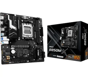 Płyta główna ASrock B850M-X - Płyty główne - miniaturka - grafika 1