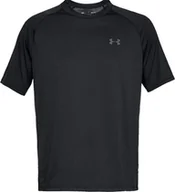 Koszulki męskie - Under Armour Koszulka męska Tech SS Tee 2.0 Black r. L 1326413001 - miniaturka - grafika 1