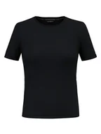 Koszulki sportowe damskie - Salewa Koszulka funkcyjna "Fanes Pure" w kolorze czarnym - miniaturka - grafika 1