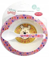 Miseczki i talerzyki dla dzieci - Zestaw Stor wielokolorowy tworzywo sztuczne - miniaturka - grafika 1