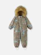 Kombinezony dla dzieci - Reima Kombinezon zimowy Lappi 5100129C Brązowy Regular Fit - miniaturka - grafika 1