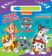 Książki edukacyjne - Pieski w akcji. Wodne Zgadywanki. Psi Patrol - miniaturka - grafika 1