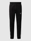 Spodnie sportowe męskie - Spodnie dresowe o kroju regular fit z wyhaftowanym logo model ‘3-STRIPES’ - miniaturka - grafika 1