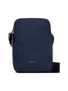 Calvin Klein Saszetka Business Tech Reporter Xs K50K512888 Granatowy - Nerki - miniaturka - grafika 1