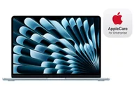 Laptopy - Apple Macbook Air - M4 10/10 13,6'' 16GB 512GB Mac OS Błękitny 70W 36mies. AppleCare Z1H800066+SLRH2ZM/A - miniaturka - grafika 1