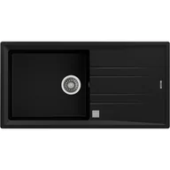 Zlewozmywaki - Teka Zlewozmywak STONE 60 L-TG 1B 1D AUTO WST CARBON - miniaturka - grafika 1