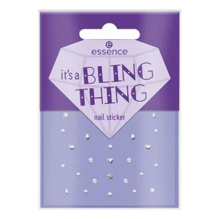 Essence Nail Stickers It's a Bling Thing Dekoracje na paznokcie Zestaw - Zestawy kosmetyków damskich - miniaturka - grafika 1