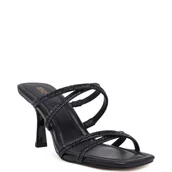 Klapki i japonki damskie - Michael Kors Klapki na szpilce CORRINE | z dodatkiem skóry - miniaturka - grafika 1