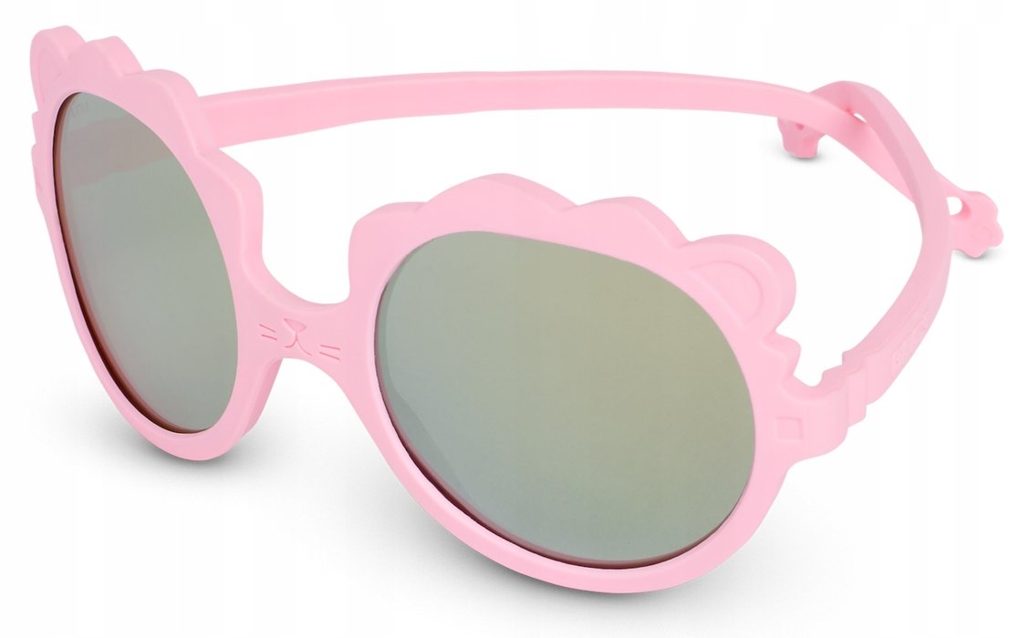 Kietla Lion dziecięce okulary przeciwsłoneczne 2-4 lat UV400 Pink