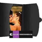 Albumy fotograficzne - Daiber 1x50 Cover 20x30cm black - 09024 - miniaturka - grafika 1