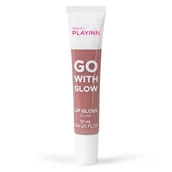 Błyszczyki do ust - Inglot Błyszczyk do ust GO WITH GLOW INGLOT PLAYINN GO WITH CORAL 22 8.0 ml - miniaturka - grafika 1