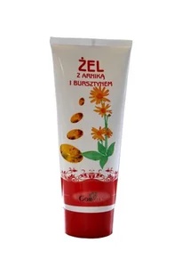 GORVITA Żel z arniką i bursztynem 200 ml - Żele i maści lecznicze - miniaturka - grafika 1