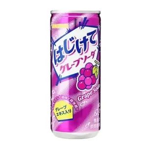 Sangaria Hajikete Grape Soda 250ml - Napoje gazowane - miniaturka - grafika 1