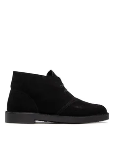 Clarks Trzewiki Bushacre 3 261635277 Czarny - Botki męskie - miniaturka - grafika 1