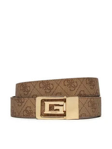 Guess Pasek Damski BW9207 P5130 Brązowy - Paski - miniaturka - grafika 1