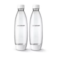 SODASTREAM Butelki na wodę SodaStream Fuse 1l Białe dwupak 9004-uniw
