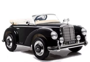 MERCEDES 300S DWA SILNIKI, , MIĘKKIE KOŁA, WOLNY START/ls618 - Pojazdy elektryczne dla dzieci - miniaturka - grafika 1